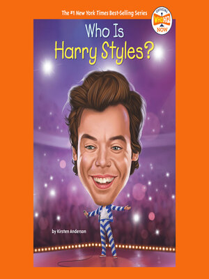 cover image of Who Is Harry Styles?